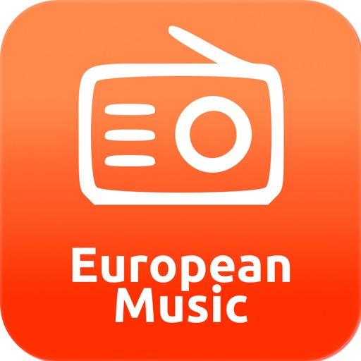 European Music Radio Stations - Top FM Radio Streams with 1-Click Live Songs Video Search icon