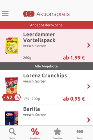 Aktionspreis.de screenshot 2