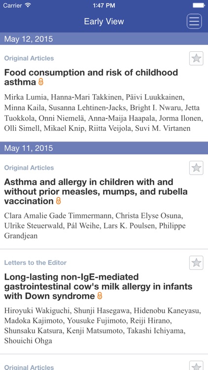 Pediatric Allergy and Immunology screenshot-3