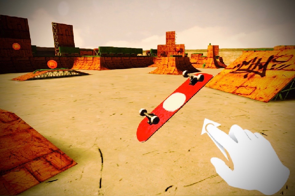 Skatepark World 3D screenshot 4