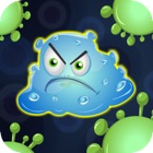 Avoid the Bacteria Plague HD - Virus Apocalypse Pandemic Puzzle