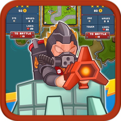 Camp Guardian - Ailen Tower Defense iOS App