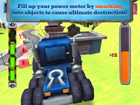 Скачать игру Trucktown: Smash! Crash!