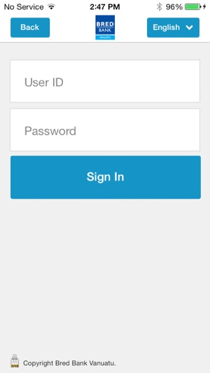 BRED Bank Vanuatu - Mobile Banking(圖2)-速報App