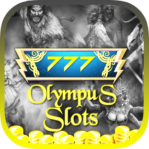 777 Gods of Olympus Casino - Free Sexy Goddess Slots & Egyptian Slot Machine icon