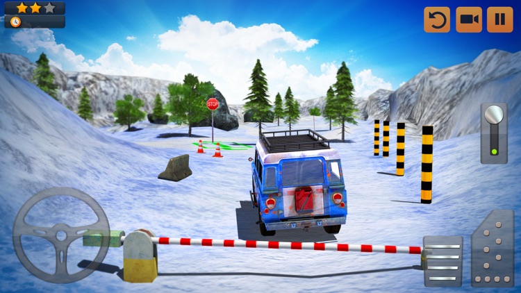 Offroad Parking Challenge 3D