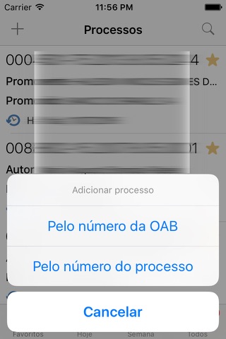 Processos Mobile screenshot 3