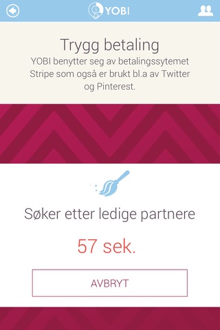 YOBI - Tjenester, on-demand. screenshot 3