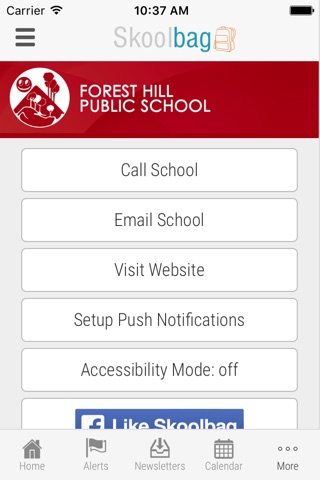 Forest Hill Public School - Skoolbag screenshot 4