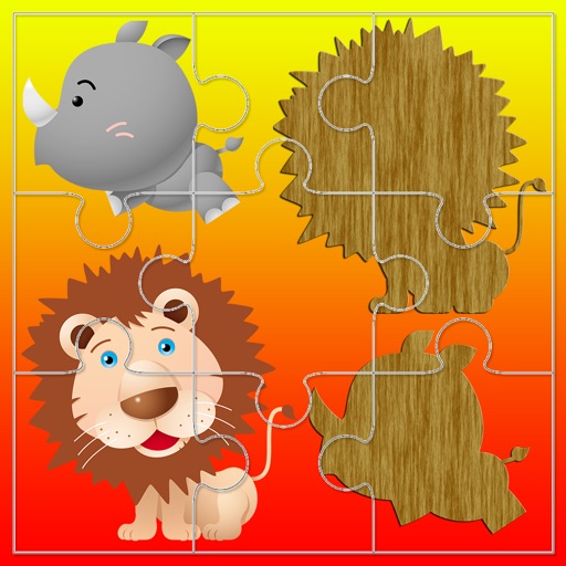Animal Puzzle for Kids - Preschool Matching and Jigsaw Games iOS App