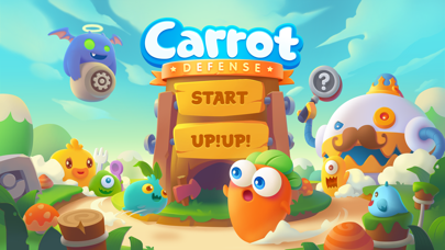 How to cancel & delete Carrot Defense  - Ice World Adventure from iphone & ipad 1