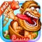 AAA Prehistoric Slots Game: Lucky Slots Casino Machines Free!
