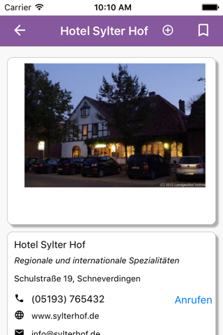 Heide Restaurants screenshot 2
