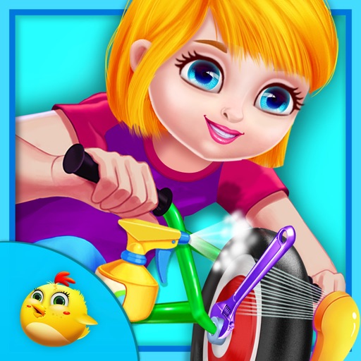 Fairy Princess Bicycle Fiasco iOS App
