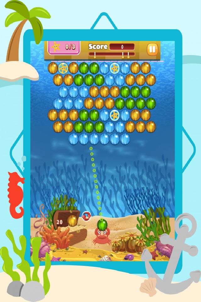 Word Bubbles Ocean Crush - A Unique Free Puzzle Game screenshot 4