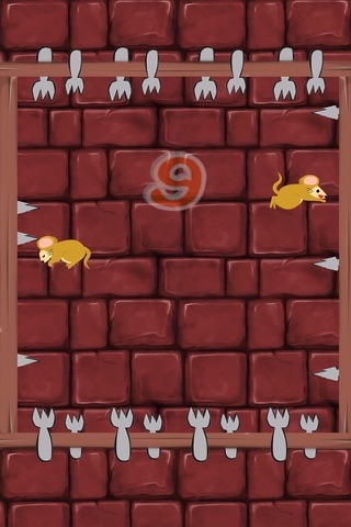 Mouse Jump Climb - Rat stealing cheese avoid obstacles Game for Kids screenshot 2