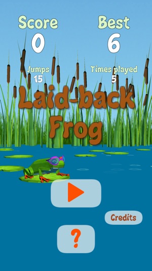 Laid-Back Frog(圖1)-速報App