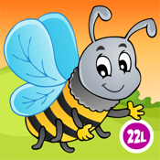 Kindergarten Reading, Tracing and Spelling • Learn to Read First Words School Adventure: Animals A to Z - Phonics, Letters Quiz Recognition and Alphabet Learning Puzzles Games for Curious Kids (K, Toddlers, Preschool Girls and Boys) by Abby Monkey® icon
