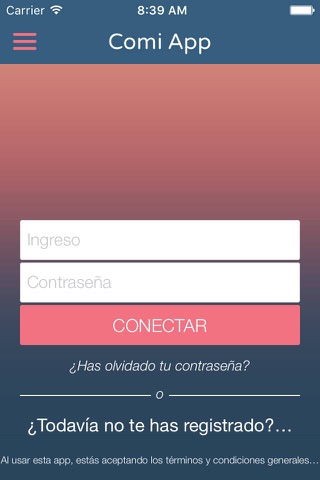Comi App screenshot 4