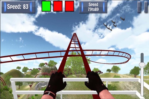 Roller Coaster Simulator 2 - Extreme Adventure Roller Coaster Madness 2016のおすすめ画像5