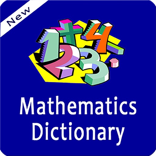 Mathematics Dictionary - Maths Dictionary English icon