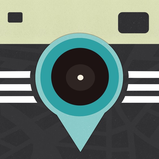 PinPic - Exclusive Location Badge on Photo icon