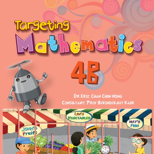 Targeting Mathematics 4B Interactive Book icon