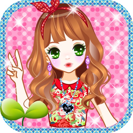 Sweet Girl-Makeup, Dressup, Spa and Makeover - Girls Beauty Salon Games Icon