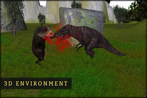 Dinosaur Raptor Simulator 3D : Angry Dino screenshot 3