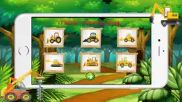 Game screenshot Tractor Coloring Book - Trucks & Construction Vehicles Coloring Book mod apk