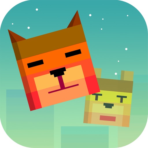 Stacking Fox Hop iOS App