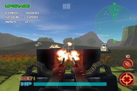 Allied WWII Base Defense - Anti-Tank and Aircraft Simulator Game PRO screenshot 4