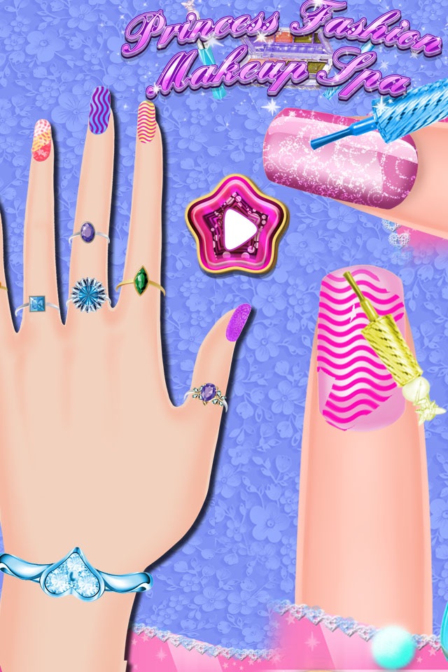 Princess Fashion Makeup Spa screenshot 4