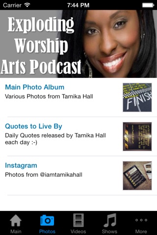 Tamika Hall screenshot 2