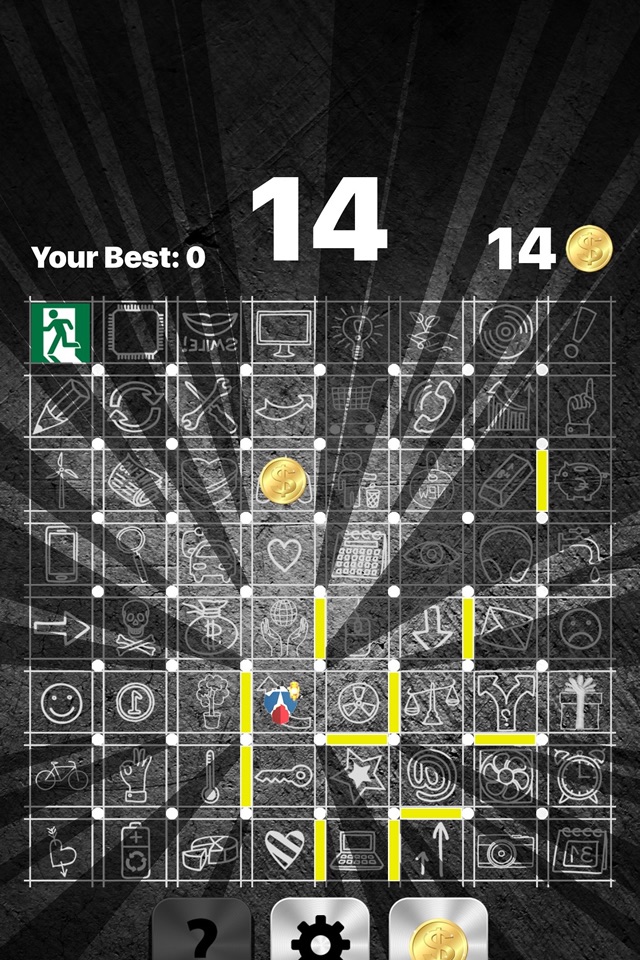 Dark Maze - brain challenging game screenshot 3