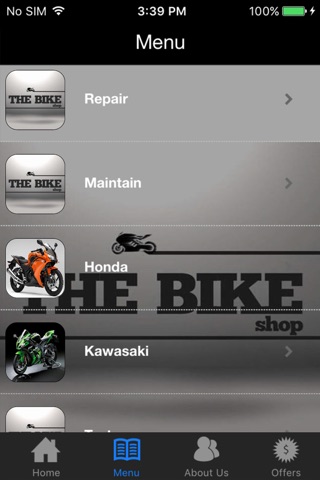The Bike Shop App screenshot 2