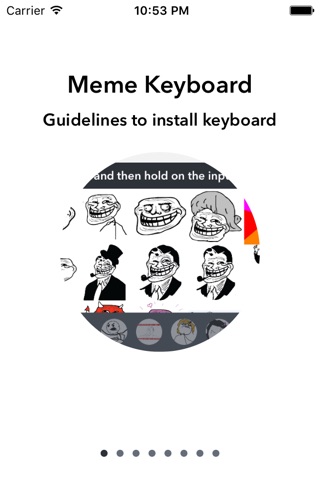 Meme Keyboard Free screenshot 2