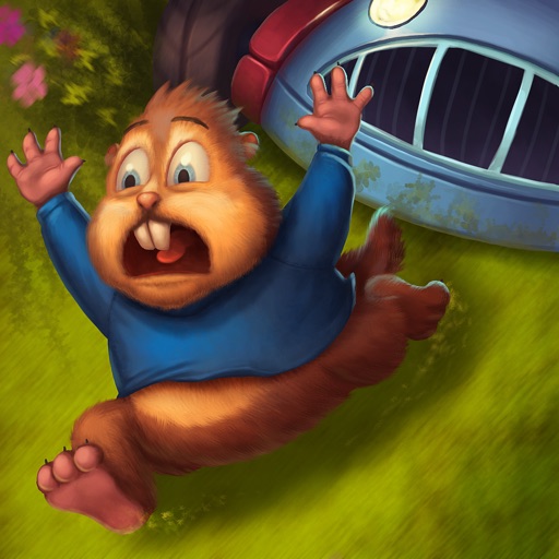 Chipmunks' Trouble — funny puzzle iOS App