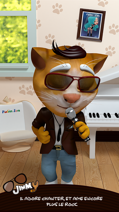 Screenshot #3 pour Chat Jimmy Parlant