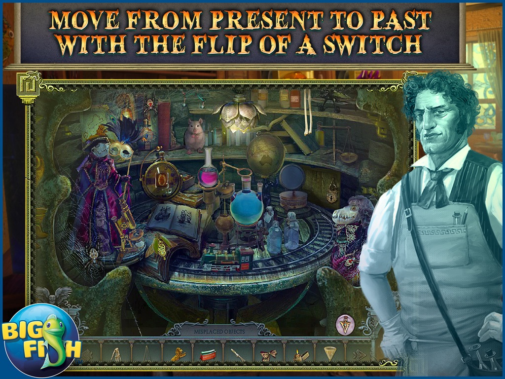 Secrets of the Dark: Mystery of the Ancestral Estate HD - A Mystery Hidden Object Game screenshot 2