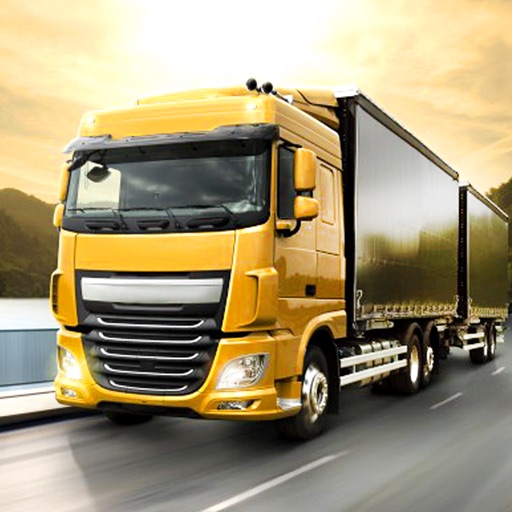 Transporter Truck Driver Sim iOS App