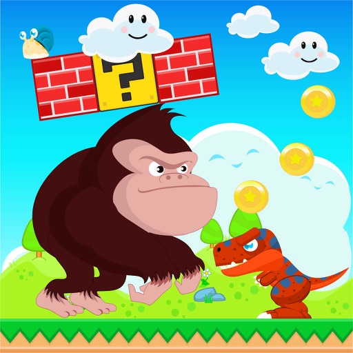 Jump Kong - Super Adventure Free iOS App