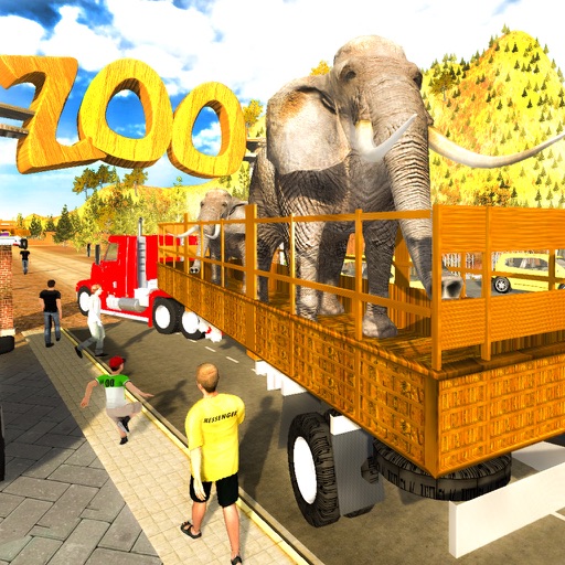 Zoo Animals Transporter 3d iOS App