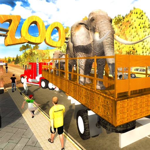 Zoo Animals Transporter 3d icon