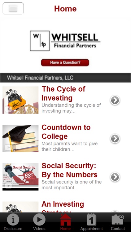 Whitsell Financial Partners, LLC