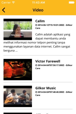 Gilkor screenshot 4