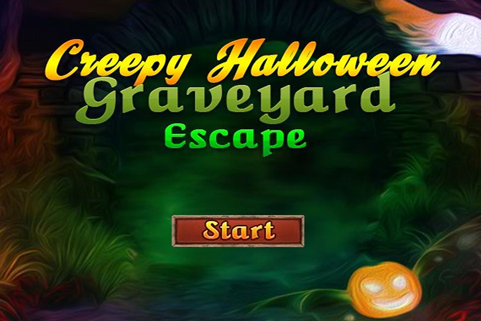 Creepy Halloween Graveyard Escape screenshot 3