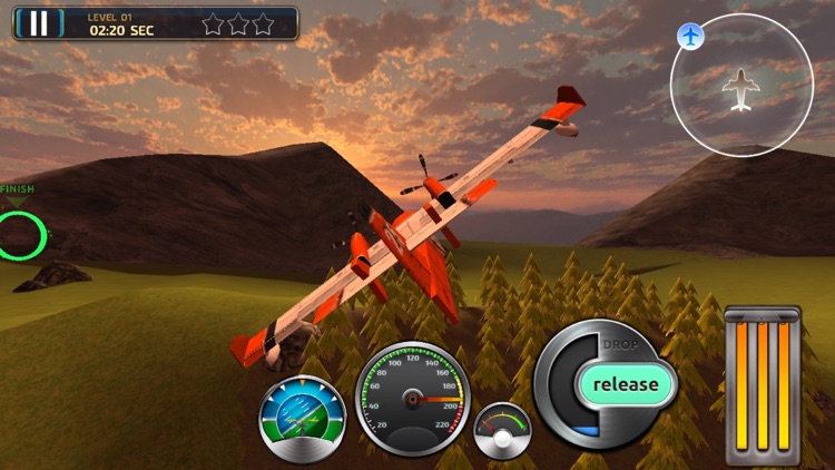 Airplane Firefighter Pilot - Flying And Landing Flight Simulator Games