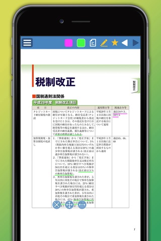 税務インデックス〜平成28年度版 screenshot 4