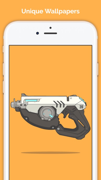 Wallpapers for Overwatch + Stickers & HD Photo Filters